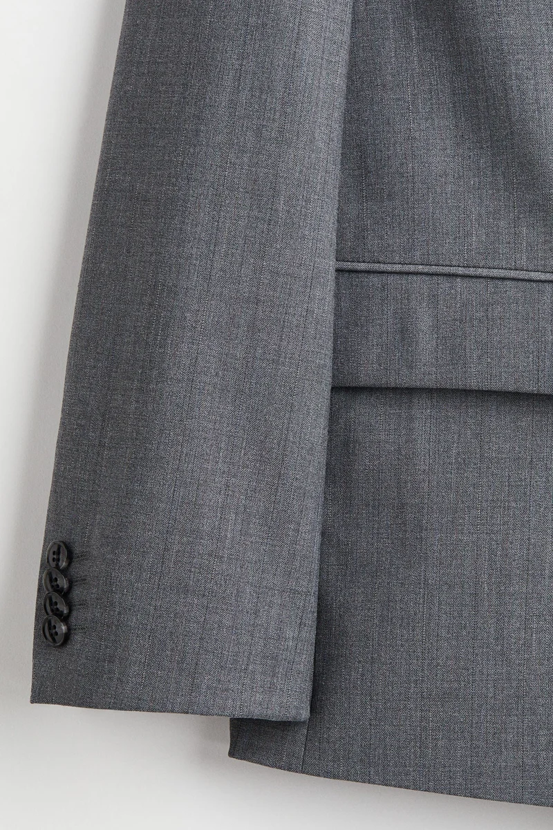 H&M  Relaxed Fit Double-breasted jacket for Men | Best Price UAE